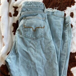 Kimes Ranch Light Blue Women's Boot Cut Jeans